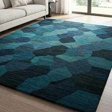 Tappeto Lana 8x10 Fatto a Mano