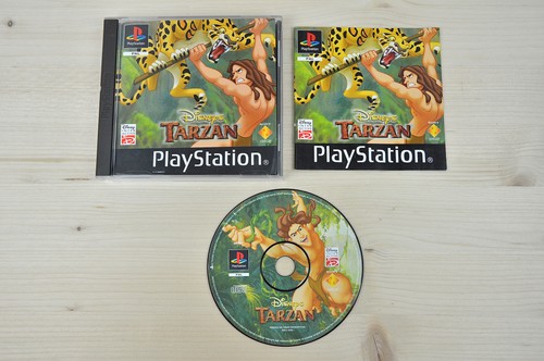 Ps1 disney tarzan - -,