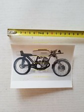Maico MD 125 RS GP foto cartella stampa originale press photo no depliant