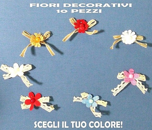 Fiori decorativi bomboniere - decorativi,