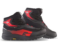 SCARPE STIVALI MOTO GAERNE G-XENON GORE TEX NERO ROSSO IMPERMEABILI  TG 43