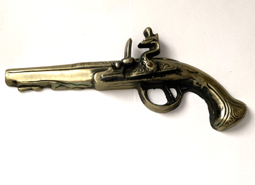 Pistola vintage 1133 flintlock - pistola,