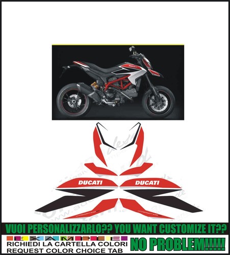 Adesivi hypermotard 821 - hypermotard, sp