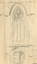 Disegno a matita vintage