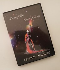 FREDDIE MERCURY - LOVER OF LIFE - SINGER OF SONGS  DVD
