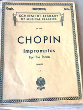 Schirmer's Library CHOPIN Vol