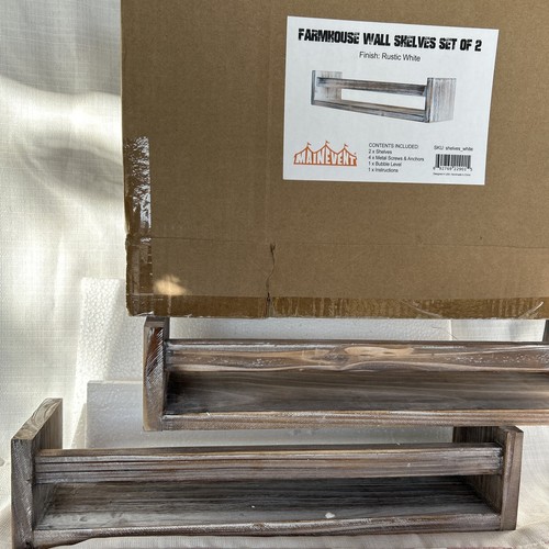 Set mensole rustiche in - set,