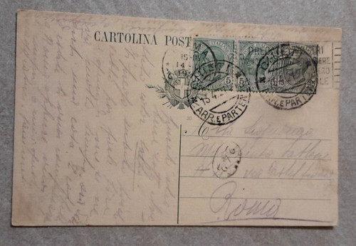 1921 storia postale - , regno