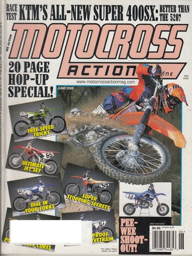 Motocross action june 2000 - motocross,