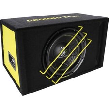 Ground Zero GZRB 30SPL 30 cm SPL bass reflex case subwoofer cassa basso basso tono basso