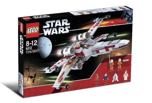Lego 6212 star wars - lego, x-wing