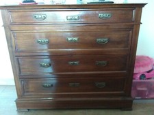 ANTICO CASSETTONE '800 NOCE