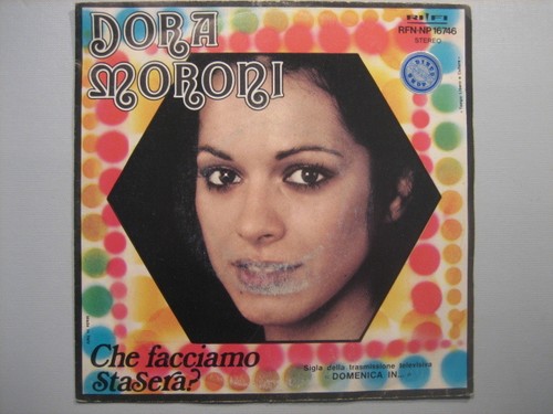 Dora moroni che facciamo - moroni, facciamo.."