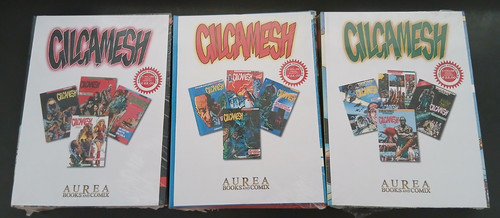 Gilgamesh collezione completa - gilgamesh,