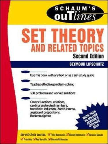 Schaum outline set - schaum's,