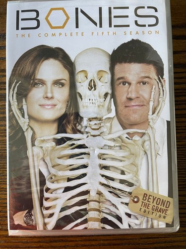 Bones dvd 2010 complete fifth - dvd,