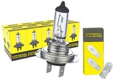 BREHMA 50x H7 10x W5W set