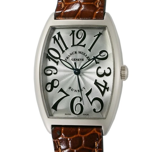 Franck muller tonneau curvex - franck,