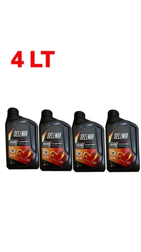 Litri olio motore selenia - 4,