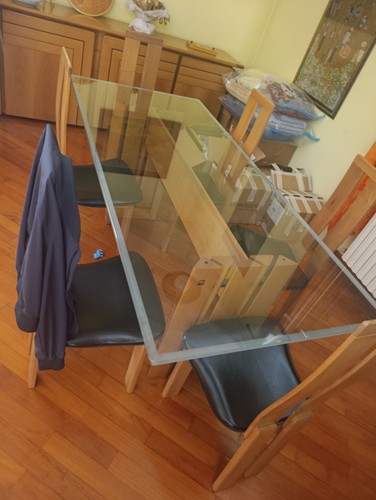 Tavolo soggiorno con sedie - soggiorno,