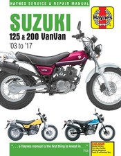 Suzuki rv125 200 - suzuki, vanvan
