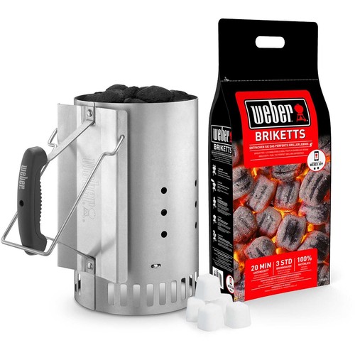 Weber 17631 kit ciminiera - 17631,