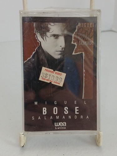 Salamandra miguel bosé - by,