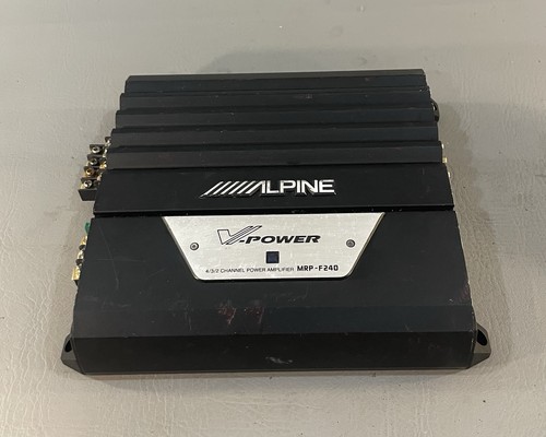 Alpine power mrp - v-power, mrp-m240