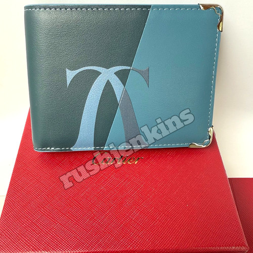 Portafoglio uomo cartier teal - portafoglio,