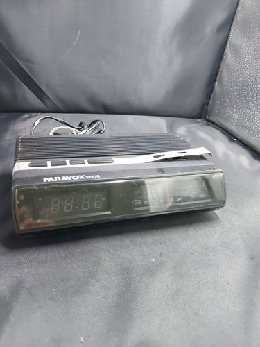 Vintage radiosveglia panavox - radiosveglia,