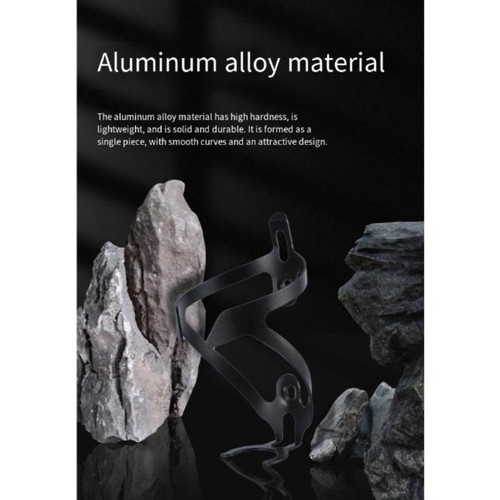 Gabbia bici alluminio mtb - gabbia,