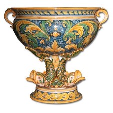 Centerpiece In Ceramica De