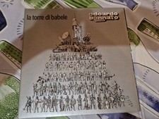 Disco In  Vinile vintage  La Torre Di Babele Edoardo Bennato