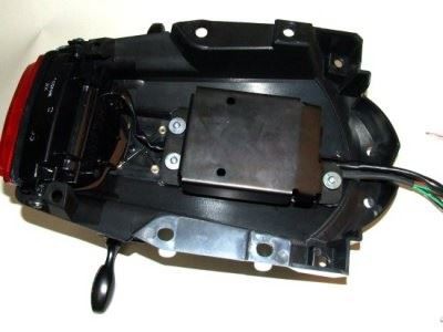 Kit montaggio allarme nero - r&g,