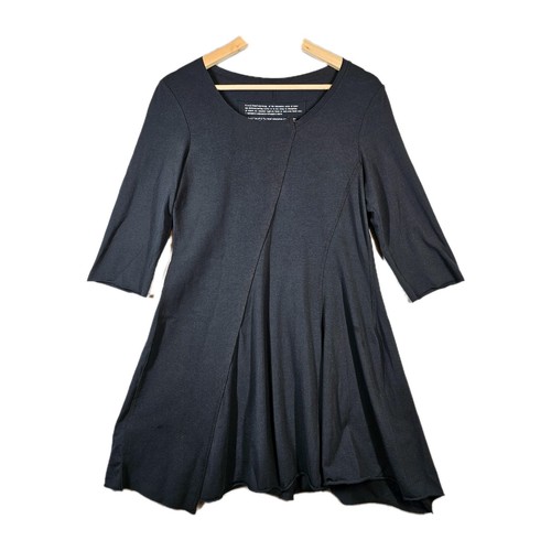 Abito jersey rundholz black - jersey,