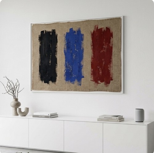 Quadro moderno dipinto - a, mano