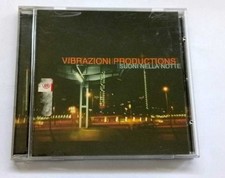 CD VIBRAZIONI PRODUCTIONS SUONI NELLA NOTTE  ELECTRONIC DEEP HOUSE MUSICAL CD