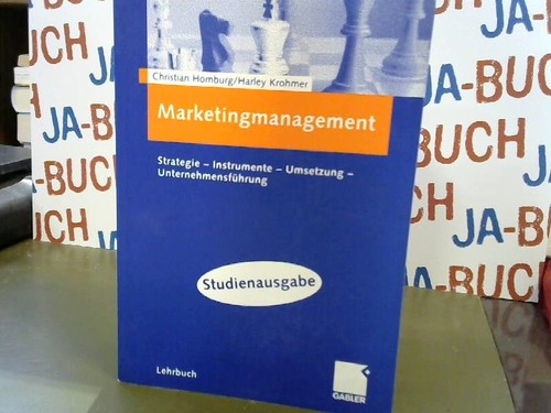 Marketingmanagement strategie - marketingmanagement:,