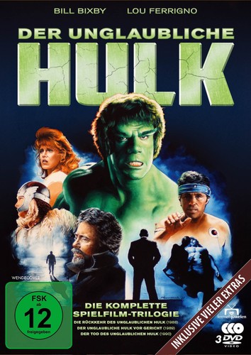 Der unglaubliche hulk die - unglaubliche,