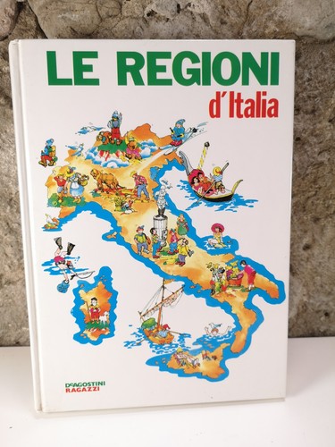 Regioni italia de - d'italia, -de
