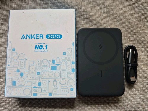 Anker power bank 10k magnetico - bank,