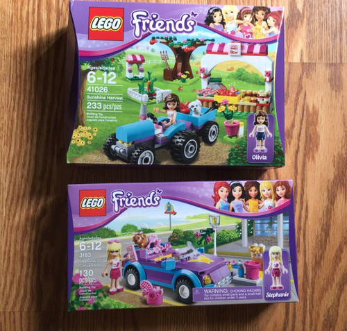 Lego friends raccolta del - raccolta,