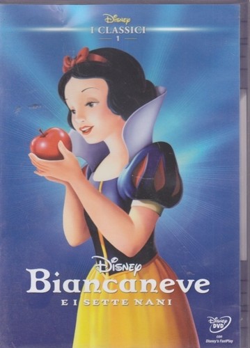 Dvd biancaneve sette nani - biancaneve,