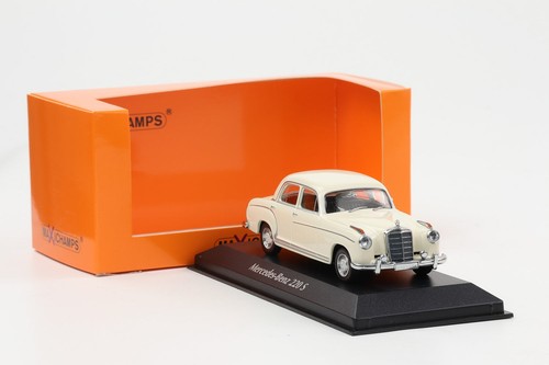 Minichamps mercedes benz - 1:43,
