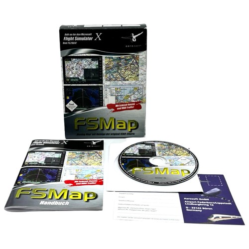 Aerosoft fsmap add 1 cd - aerosoft,