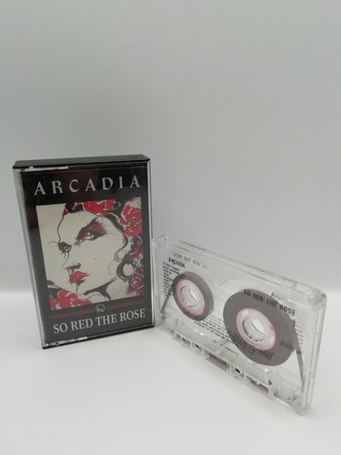 Arcadia red the rose - arcadia,