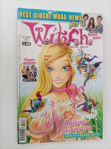 Witch h disney numero - w.i.t.c.h.,