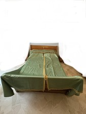 Coppia Di Tende con  Mantovana e nappe