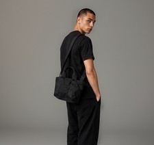 Alexander wang logo mini tote - logo,