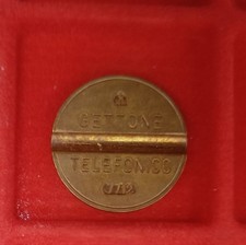 Gettone telefonico cmm 7712 - telefonico,